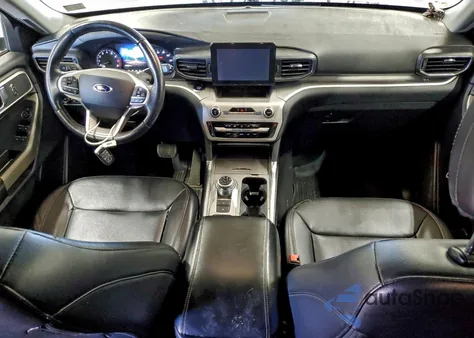 2021 Ford Explorer Xlt из США, поврежденный, VIN 1FMSK7DH4MGA27433